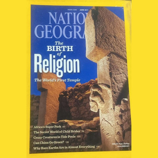 National Geographic June 2011