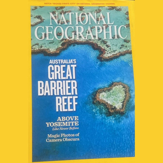 National Geographic May 2011