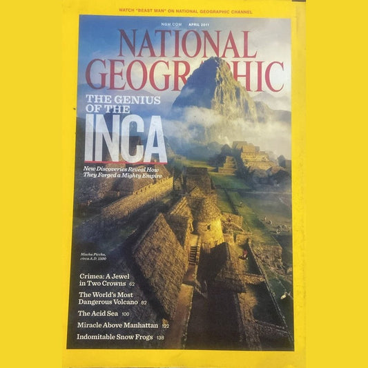National Geographic April 2011