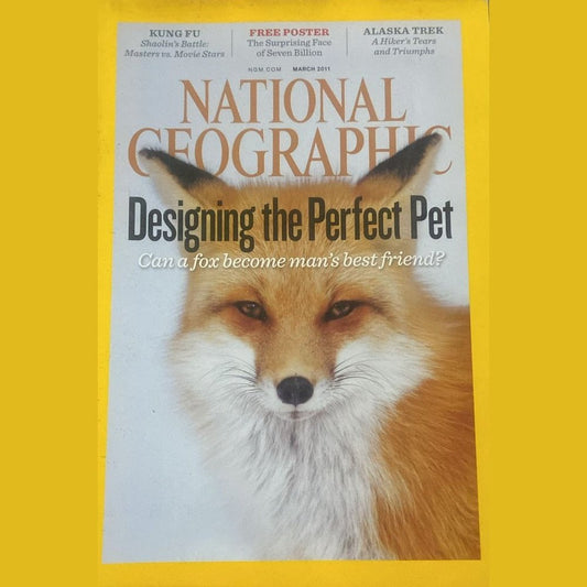 National Geographic March 2011