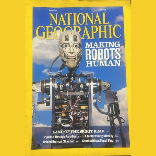 National Geographic August 2011