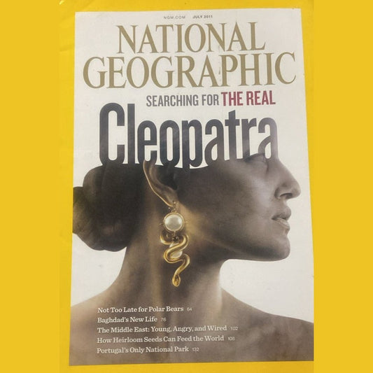 National Geographic July 2011