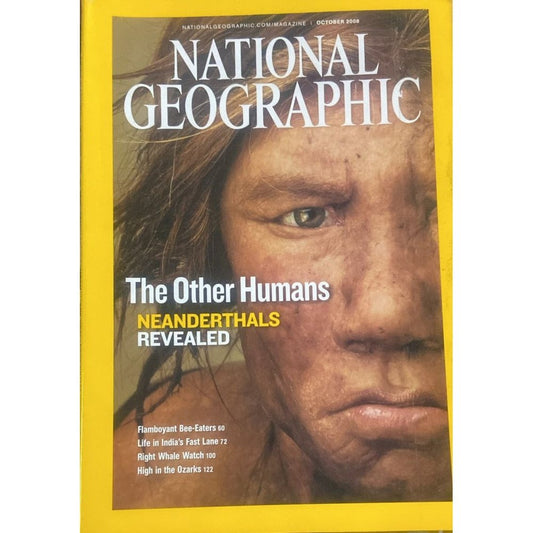 National Geographic October 2008