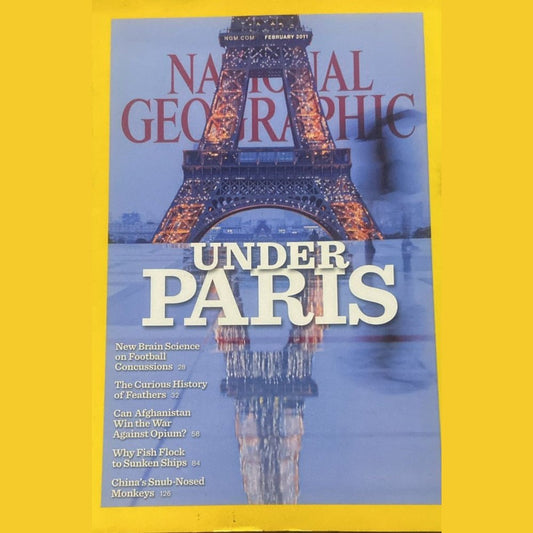 National Geographic February 2011