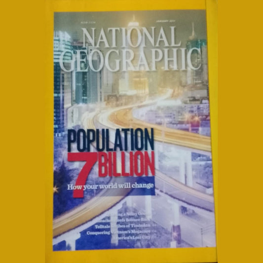 National Geographic January 2011