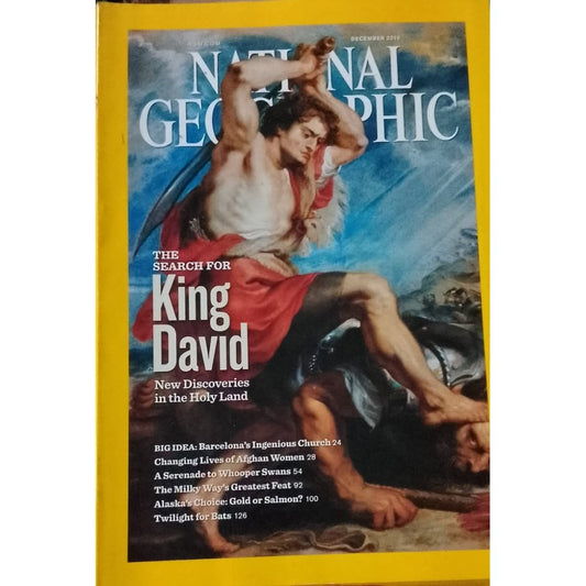 National Geographic December 2010