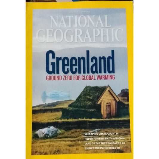 National Geographic June 2010
