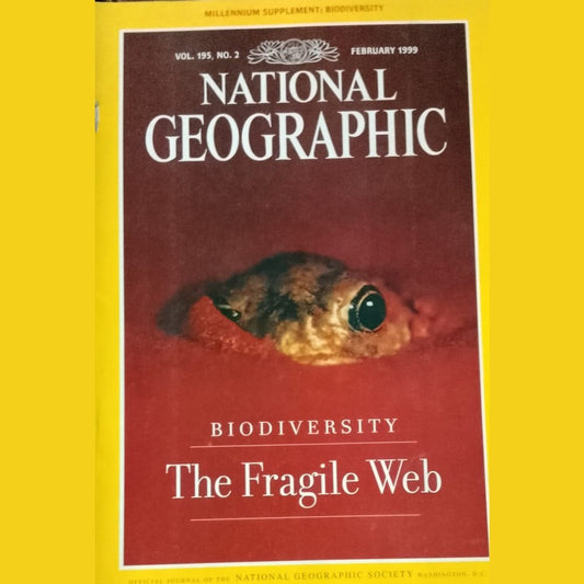 National Geographic February 1999
