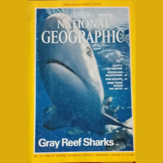 National Geographic January 2015