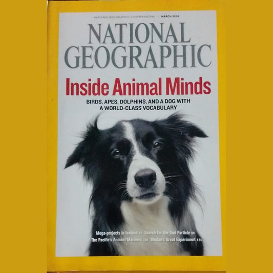 National Geographic March 2008
