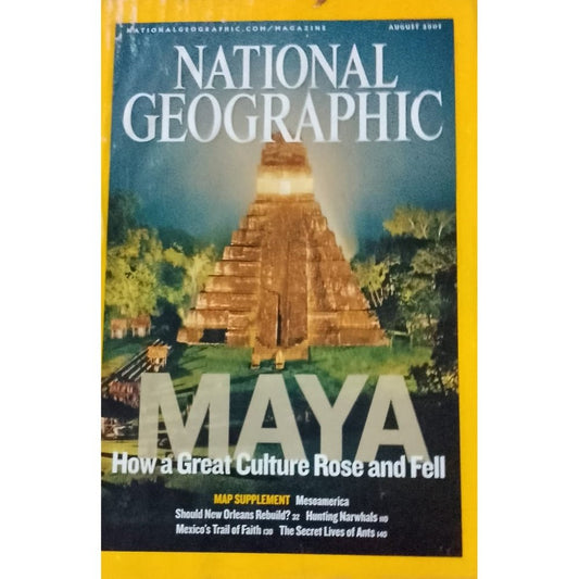 National Geographic August 2007