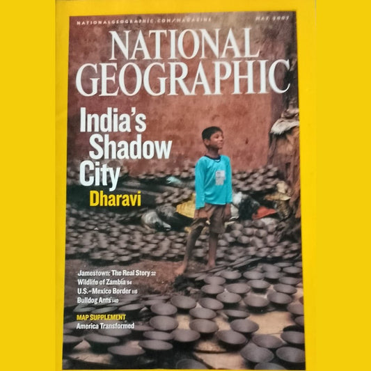 National Geographic May 2007