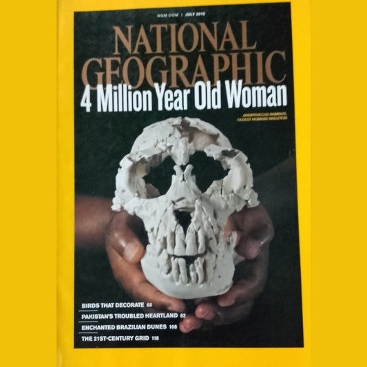 National Geographic July 2010