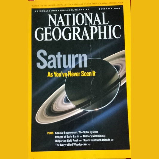 National Geographic December 2006