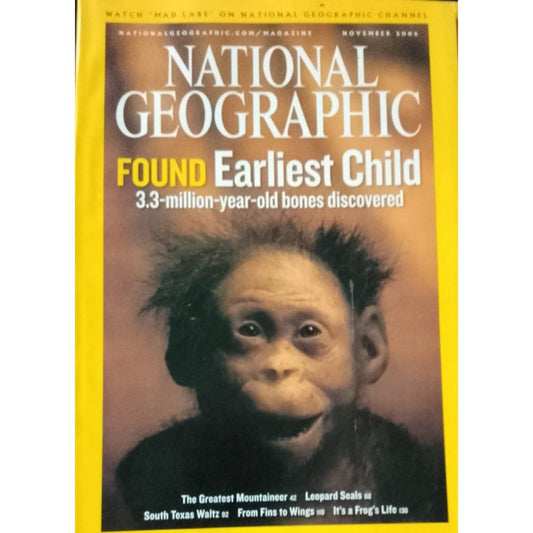 National Geographic November 2006