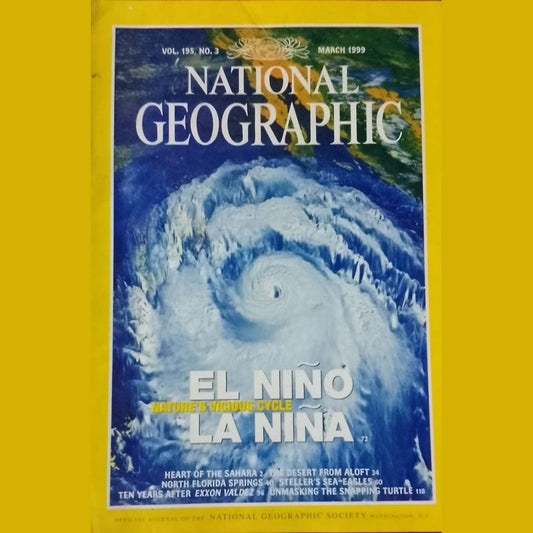 National Geographic March 1999