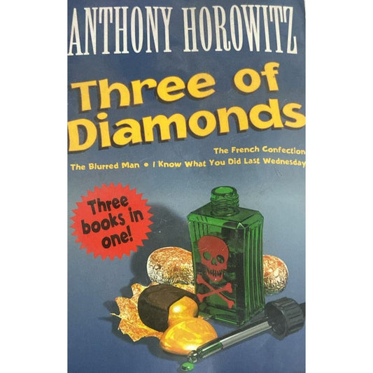 Three of Diamonds By Anthony Horowitz