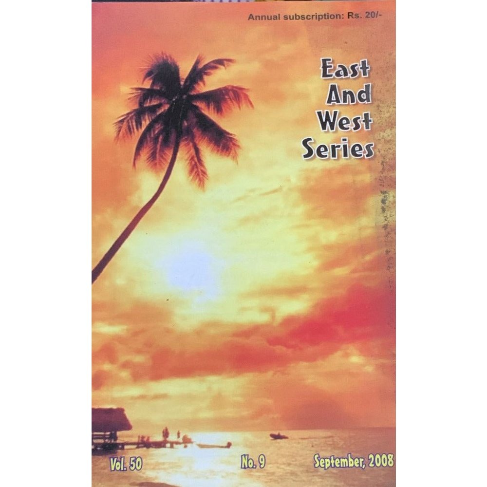 East and West Series - September 2008