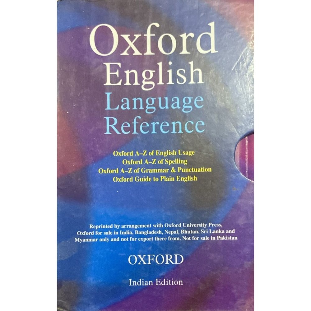 Oxford English language Reference A Set of 4 Books