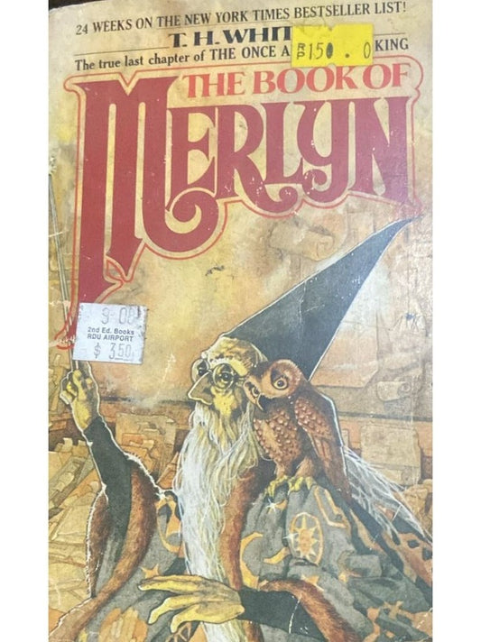 The Book of Merlyn by T H White
