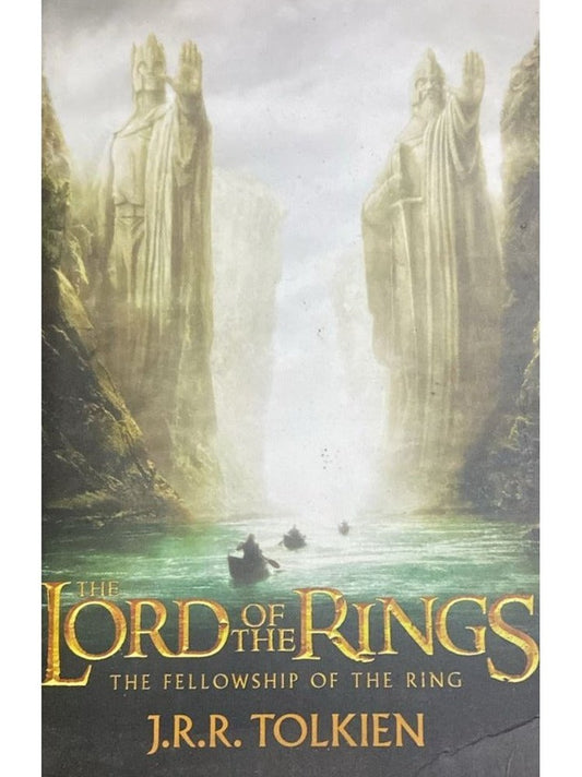 The lord of the Rings by J R R Tolkien