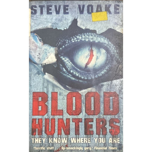 Blood Hunters By Steve Voake