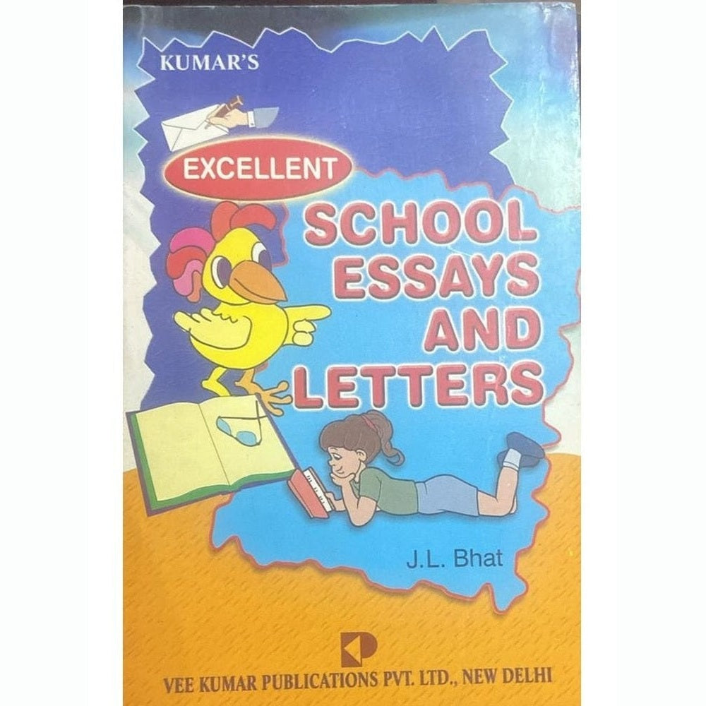 Kumar's School Essays and letters By J  Bhat