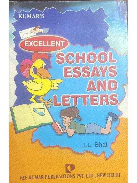 Kumar's School Essays and letters By J  Bhat
