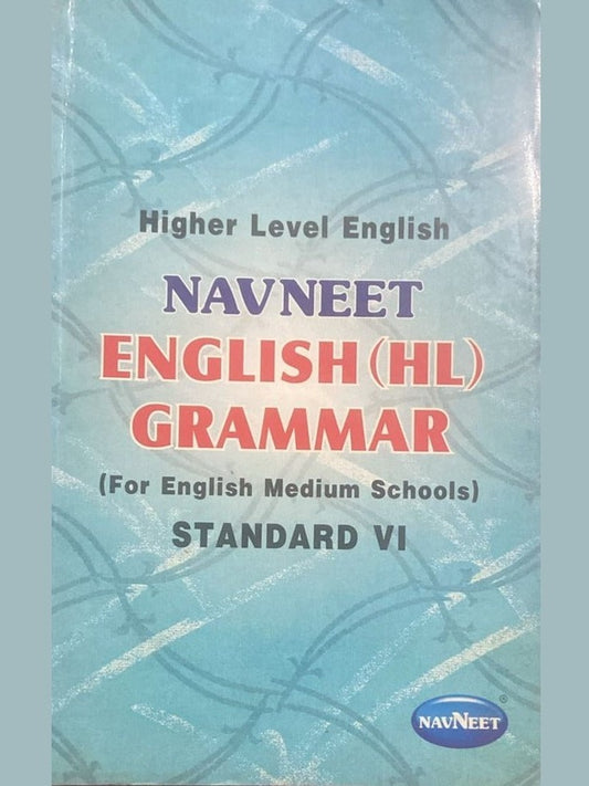 Navneet English H Grammar Standard VI