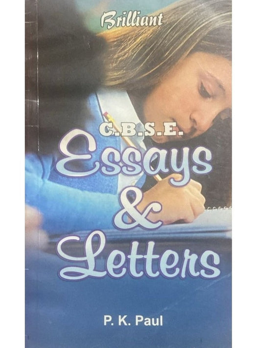 CBSE Essays and letters By P.K.Paul