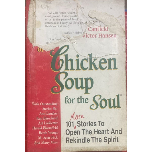 Chicken Soup for the Soul (Front Page Torn)