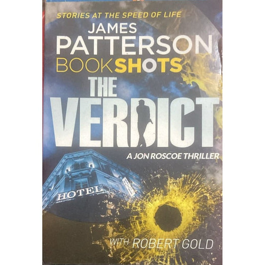 The verdict By James Patterson Book Shots