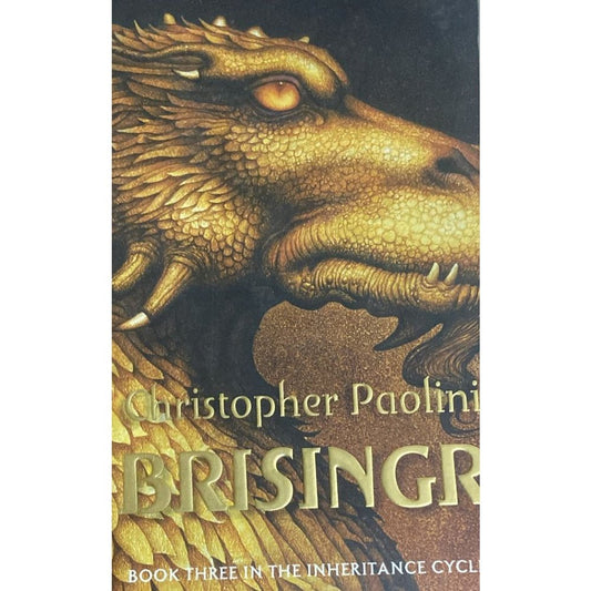 Brisingr By Christohper Paolini