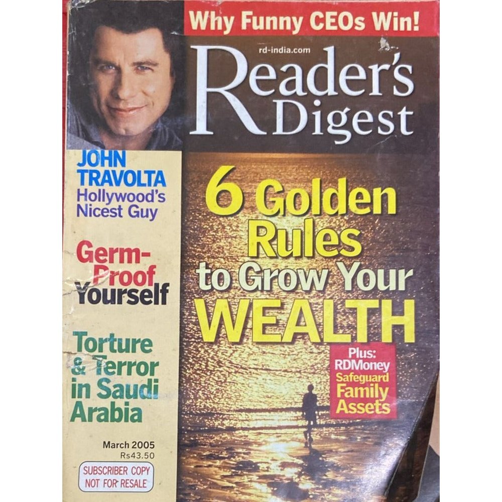 The Reader's Digest March 2005