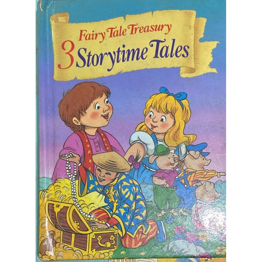 3 Story Time Tales