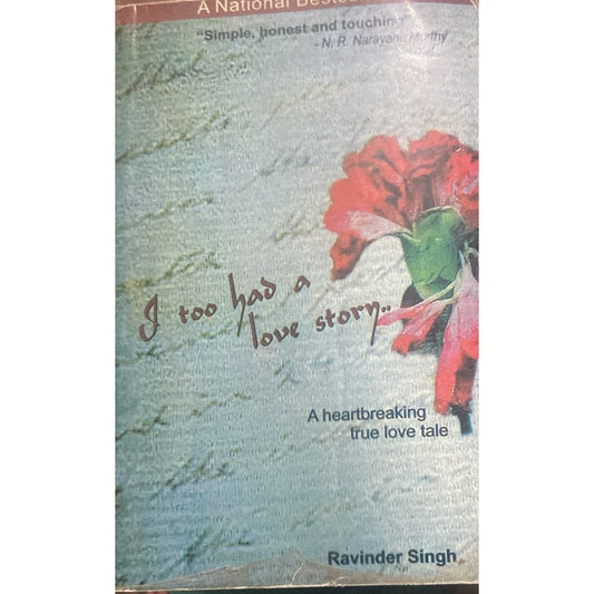 I too had a love story By Ravindra Singh