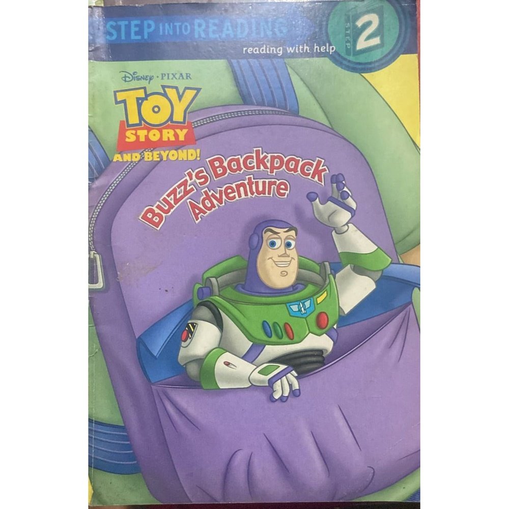 Step Into Reading - Buzz's Backpack Adventure