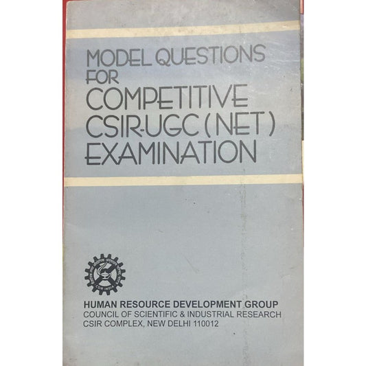 Model Questions for competitive CSIR UGC(NET) Examination