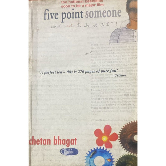 Five Point Someone By Chetan Bhagat