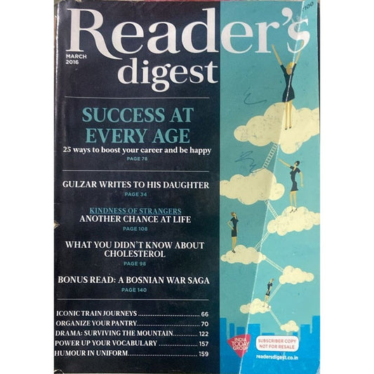 Reader's Digest March 2016