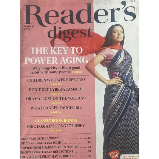 Reader's Digest March 2015