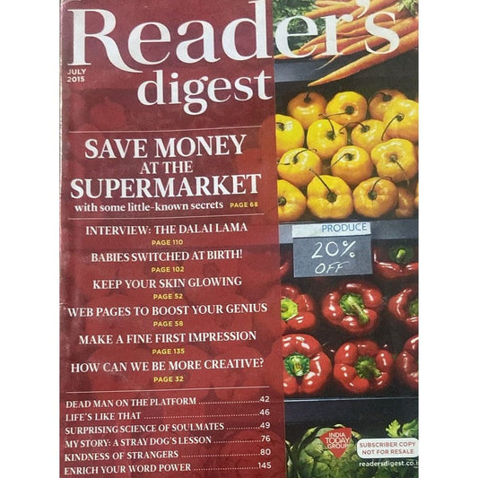 Reader's Digest July 2015