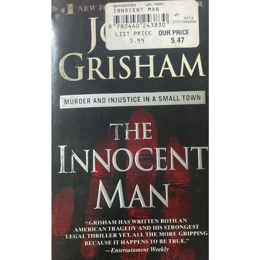The Innocent Man By John Grishman