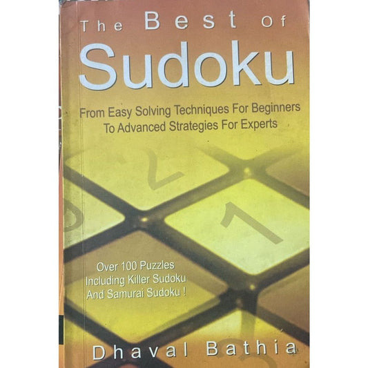 The Best of Soduku By Dhaval Bhatia