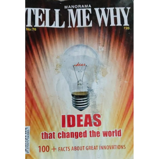 Tell Me Why - Ideas that change the world