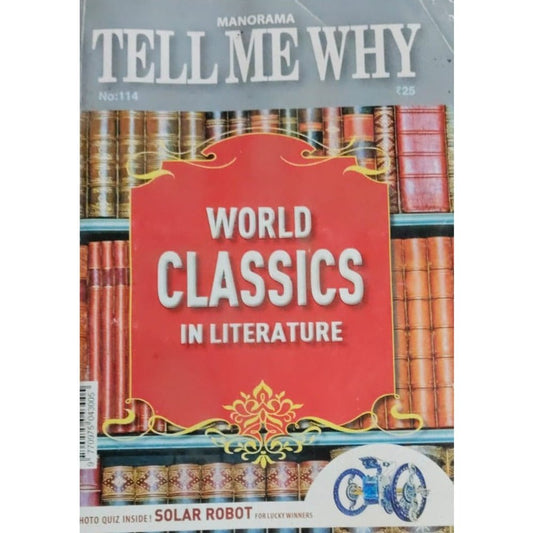 Tell Me Why - World Classics in Literature