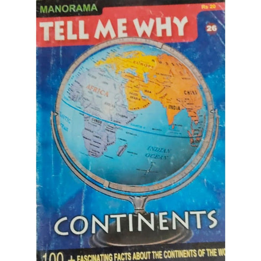 Tell Me Why - Continents