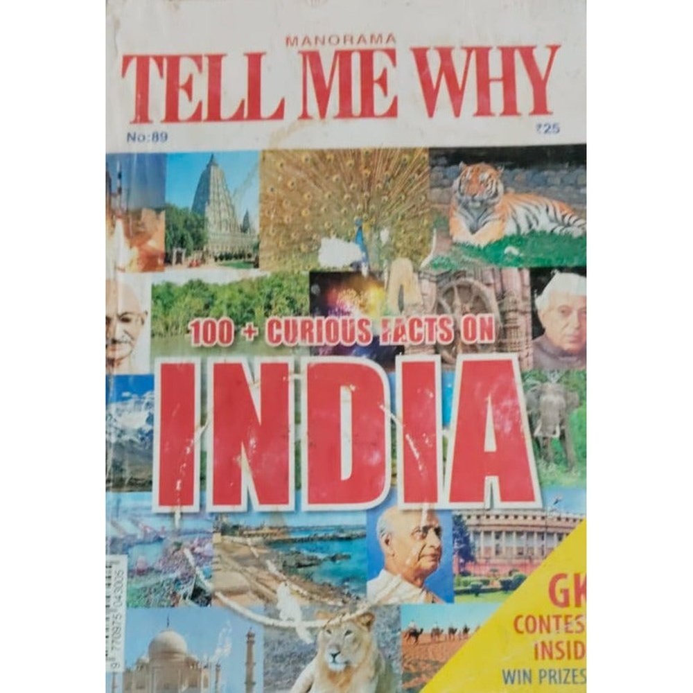 Tell Me Why - 100+Curious Facts on India