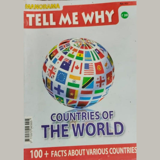 Tell Me Why - Countries of the World