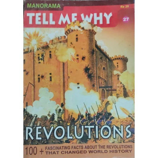 Tell Me Why - Revolutions